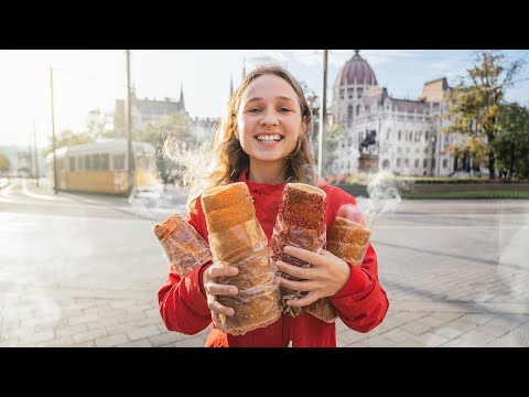 ASÍ ES LA EXTRAÑA COMIDA DE HUNGRÍA