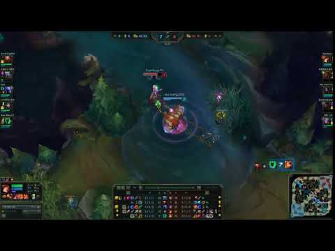 League of Legends CJ Entus Kramer Jhin vs Miss Fortune KR Highlights Gameplay Part 04