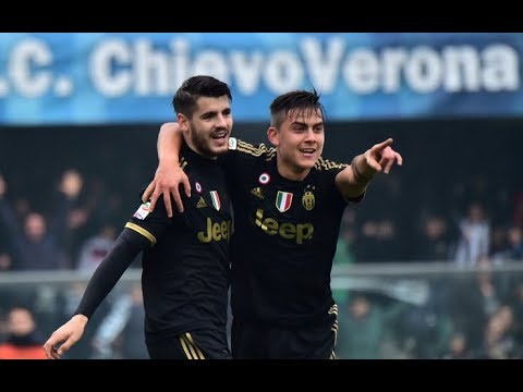 Chievo - Juventus 0-4 (31.01.2016) 3a Ritorno Serie A (2a Versione).