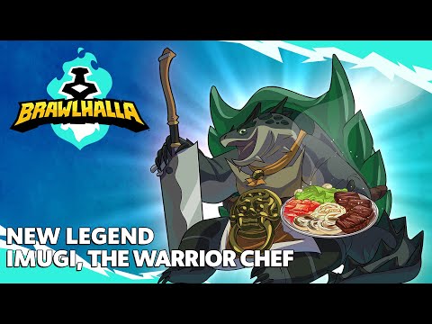 Brawlhalla: New Legend Imugi Launch Trailer