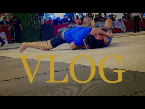 Jiu-Jitsu Tournament Vlog | ASJJF Cebu 2023