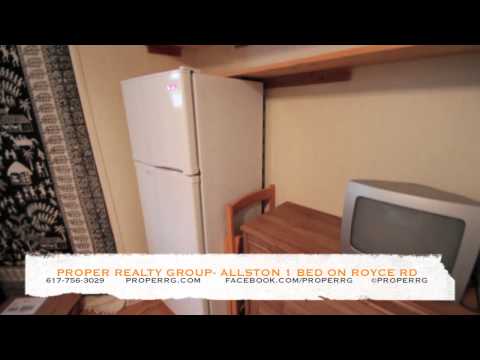 Proper Realty Group- Allston 1 bed on Royce Rd