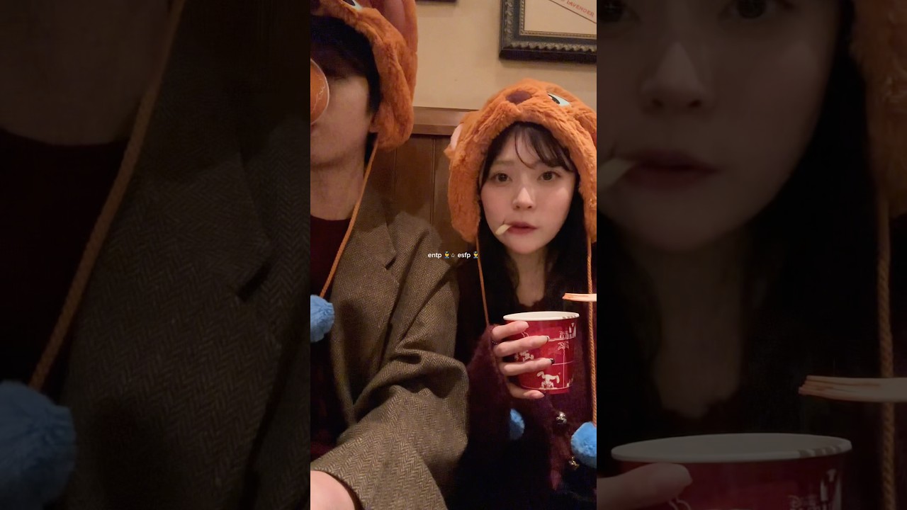 彼氏、愛想よろしい方ではないけど 私の変な口癖ずっと真似しててプリティだなと思います👨‍🍼♩ #カップル