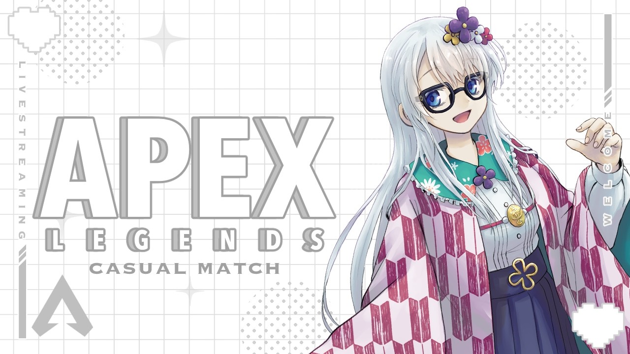 【#apex 】試行錯誤p3 125/750【#vtuber 】