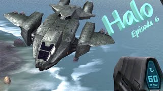 Halo 1 (2001) Ep.6 😱Master Chief leads the UNSC Marines to find the Silent Cartographer - Game Play
