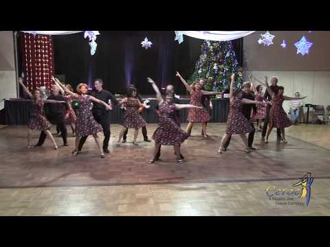 2017 Ceroc Christmas Party  - Better When I'm Dancing intermediate routine