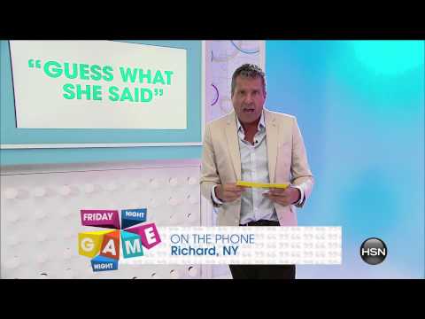 HSN | Friday Night Game Night 07.03.2015 - 8 PM