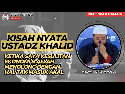 Cara mengatasi kesulitan ekonomi | ketika saya kesulitan ekonomi ustadz Khalid | Baim's Reminder