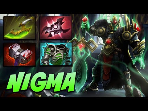 NIGMA WRAITH KING [17/5/11] - Dota 2 Pro Gameplay [Watch & Learn]