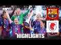Barcelona SMASH OL Lyonnes To Win The UWCL Final UEFA Women S Champions League Highlights