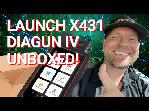 Launch X431 Diagun IV Unboxing | First impressions and review | Watch this video before you buy!