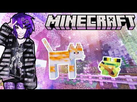 MO CREATURES AND FROG VILLAGE! 🍭 Luvcraft Ep 4