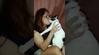 kini kiss ni sister JS si Niko kitty Niya.