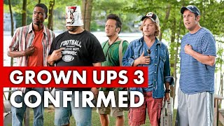 GROWN UPS 3: Adam Sandler Reunites The Original Cast - KinoCheck News