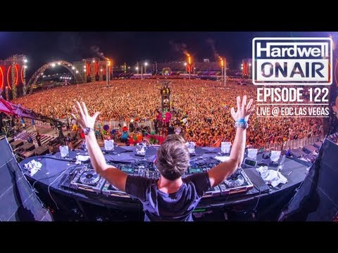 Hardwell Live @ EDC Las Vegas 2013 (Hardwell On Air 122)