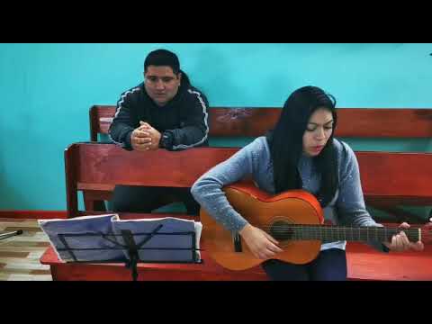 Vagando en Soledad - coros unidos  alabanzas a Dios. Jacqueline y José