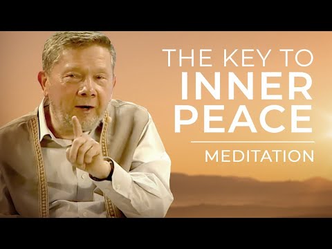 Relax into Being (Meditation) | The Key to Finding Inner Peace with Eckhart Tolle