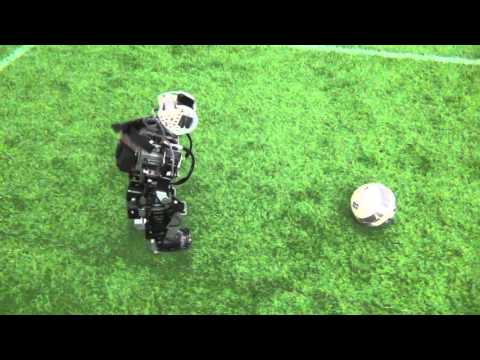EROS_Team - RoboCup 2016 Qualification Humanoid KidSize League