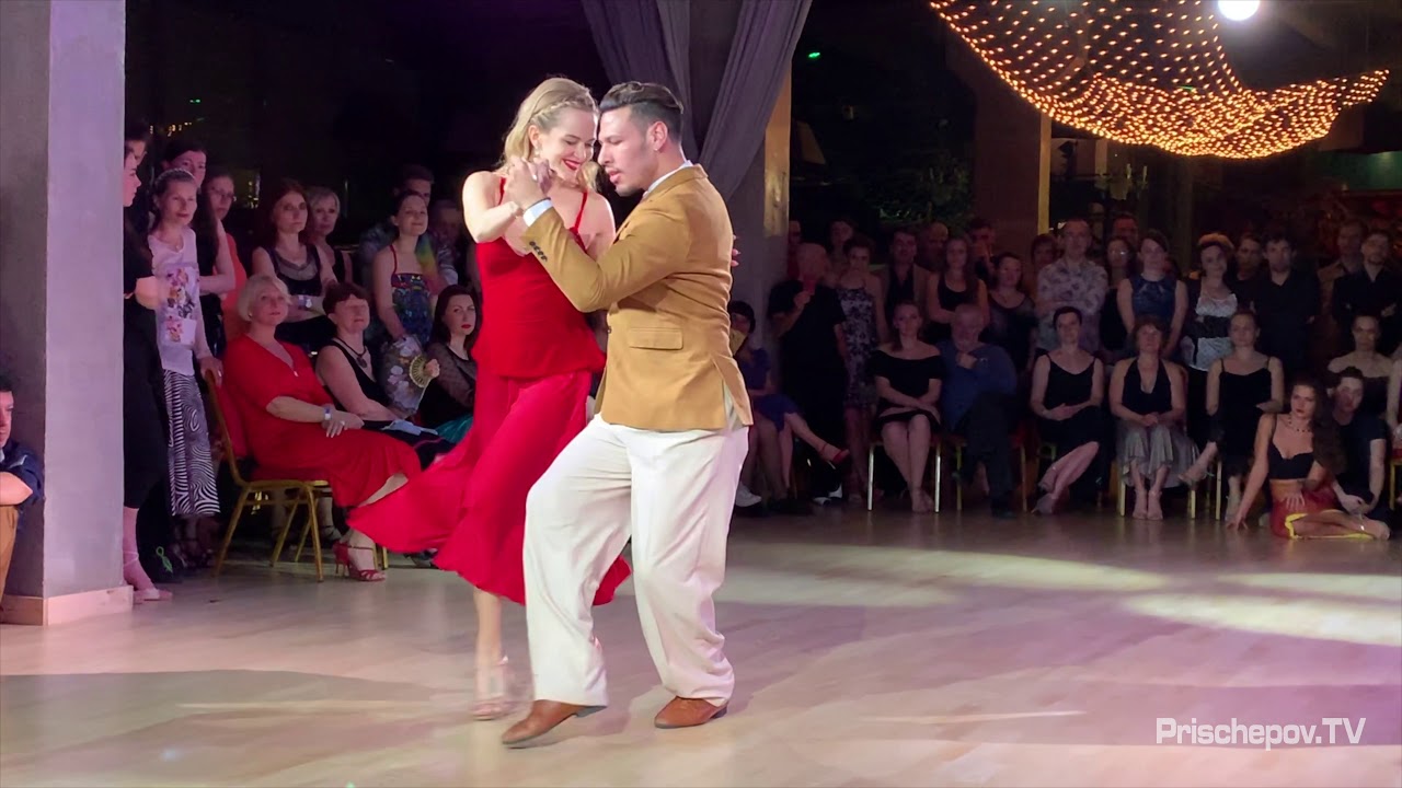 Rodrigo Hernán Saucedo & Anastasia Makarova, 1-4, Milonga Ideal 12.04.2019