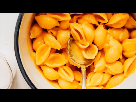 How to make VEGAN Mac and Cheese | Minimalist Baker Recipes
