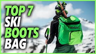 Best Ski Boots Bag In 2024 | Top 7 Ski Boots Bags For Carrying Boots Easily