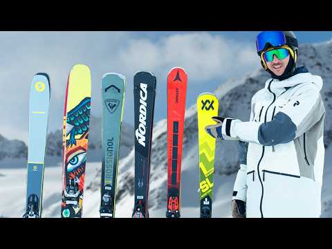 Ski categories at a glance - Which ones do you need?