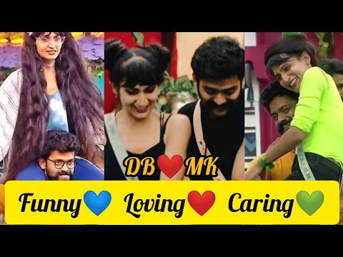 Funny💙Caring💚Loving❤️|Magical Combo😍|DB❤️MK