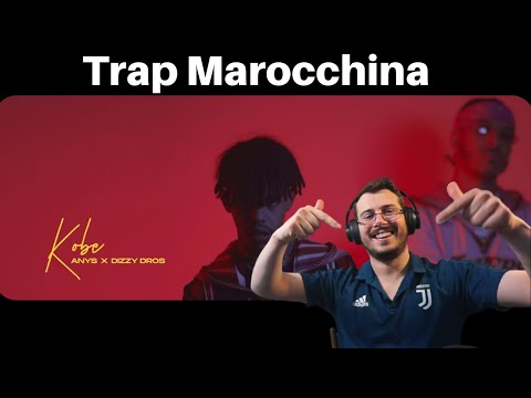 Anys ft. Dizzy DROS - Kobe (Prod. OldyGotTheSound) REACTION | TRAP MAROCCHINA