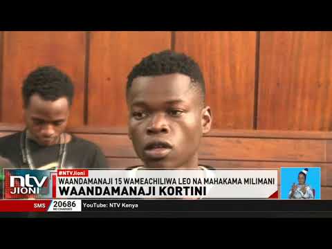 Matineja watano miongoni mwa zaidi ya 50 wakamatwa maandamano Jumanne