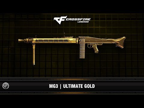 CFM : MG3 | Ultimate Gold