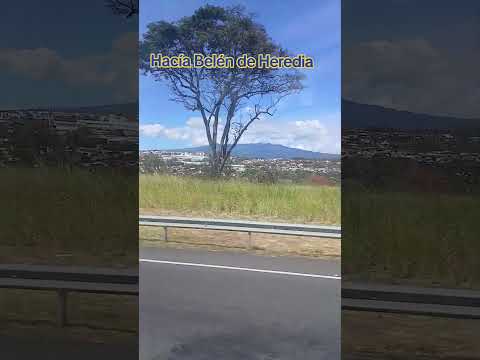Hacía Belén de Heredia #viajes #smallcreator #costaricapuravida #foryou #disfrutalavida