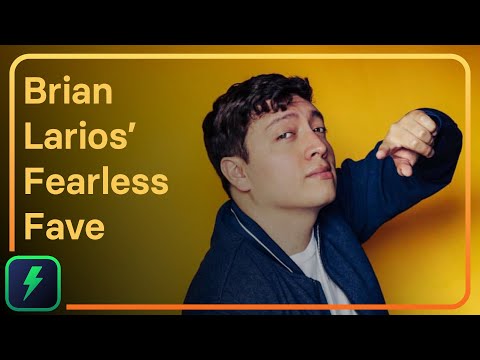 Actor/Creator Brian Larios dishes on his fave series on Fearless (Sonder)