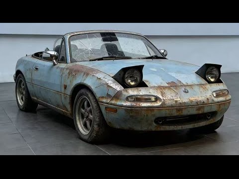 Thumbnail for Restoring a 30-Year-Old Mazda MX-5 by Mazda
