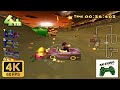 Wario And Waluigi FAIL At GCN Waluigi Stadium Mario Kart Double Dash