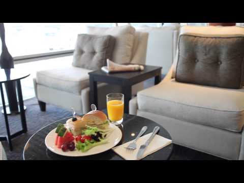 Lounge Dourado da Malaysia Airlines