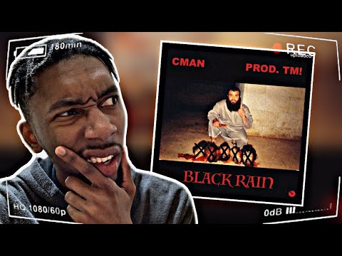 Jamaican Reacts to Trinidad 🇹🇹 Music! NO FLEX - BLACK RAIN (Cman)