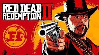 HUNG LIKE A HORSE - Red Dead Redemption 2 Gameplay