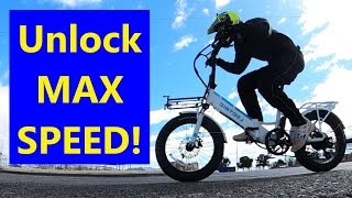 Unlock MAX SPEED - Class 3 Lectric XP 3.0