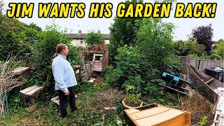 He Just Wants to be able to SIT In The Garden With His Wife