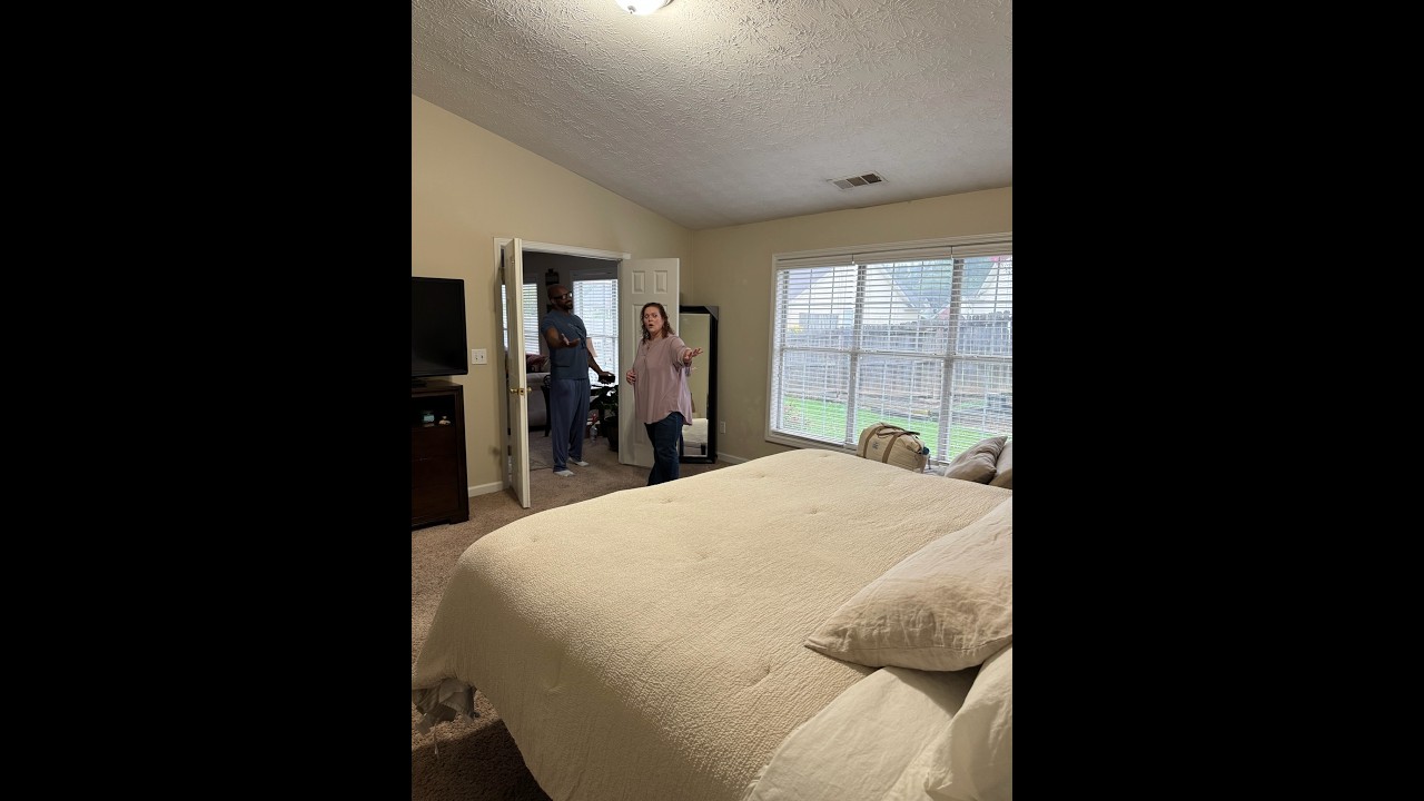 Bethany finds out Larry bought a new bed without her