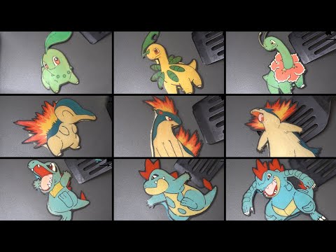Pokemon Gen 2 Pancake Art #1 - 152~160