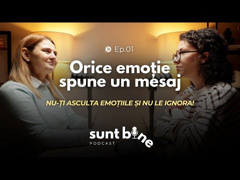 Ep.1 | Emoțiile în epoca haosului: De ce simțim ce simțim?