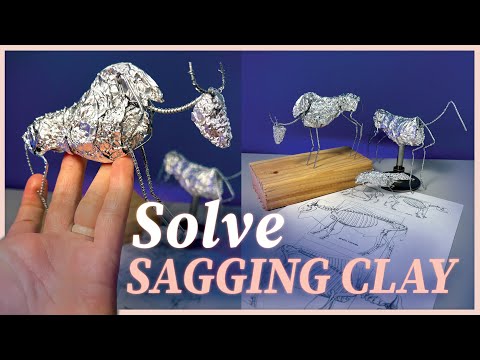 Sculpture Armatures: Make Stronger & Easier Clay Animals with DIY Wire Supports