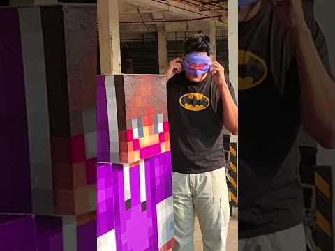 Minecraft Youtubers Ke Real Life Statues😍🔥// #shorts #viral #youtube #minecraft