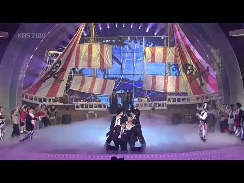 [Perf] 061230 Super Junior - Pirate Dance ( 2006 I(13$ G@yo Daechukje)