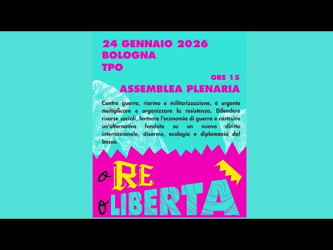 O Re o libertà - Plenaria - Tpo, Bologna