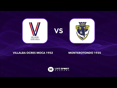 Villalba Ocres Moca - Monterotondo 1935 | Regional Youth U15 Championship
