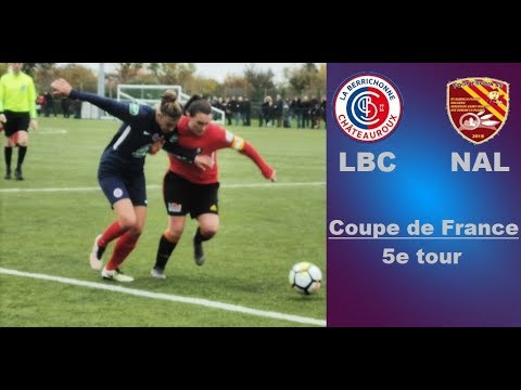Coupe de France (5e tour) La Berrichonne de Châteauroux / Espoir Nalliers