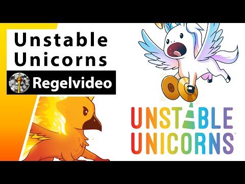 Unstable Unicorns - Rules & Example Round