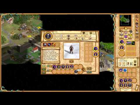 Heroes of Might and Magic IV - Adventure Map Sounds